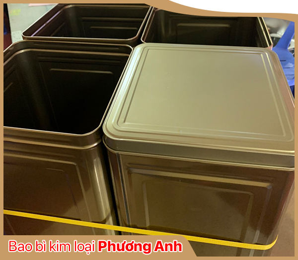 Thùng đựng chanh dây, hạt điều